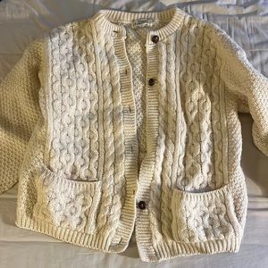 Vintage fisherman’s cardigan